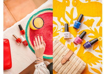 OPI - Hola! 解放指尖上的狂热艳夏 大玩缤纷时尚 Mexico City Collection by OPI 墨西哥城市冒险系列 12款夏季新色 6月15日 缤纷登场