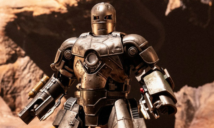 万代 S.H.Figuarts「钢铁侠马克1」《Birth of Iron Man》 EDITION-