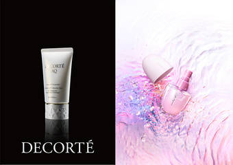 Cosme Decorte 黛珂 - AQ甦活防御精华&全能持妆喷雾 幸福登场 让肌肤时刻都沉浸于被温柔呵护的喜悦中