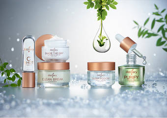 Avon 雅芳 - 新颜植 高肌效 AVON Distillery肌本素植系列 纯素、纯净、无添加、高浓度 引领绿色保养风潮
