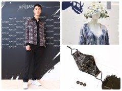 李英宏现身詹朴APUJAN快闪店 “台帅”变身“东方帅”
