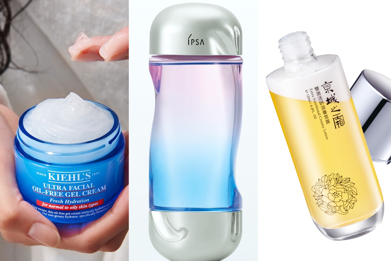 闷热保养靠保湿!热卖品推荐Kiehl‘s、IPSA、京城之霜