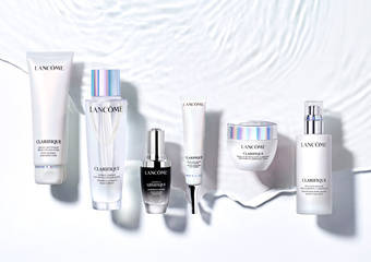 LANCOME 兰蔻 - 最强极光水!亮出肌肤前所未见“极光圈”!《超极光保养系列》全新上市!超保湿!极净透!更发光!