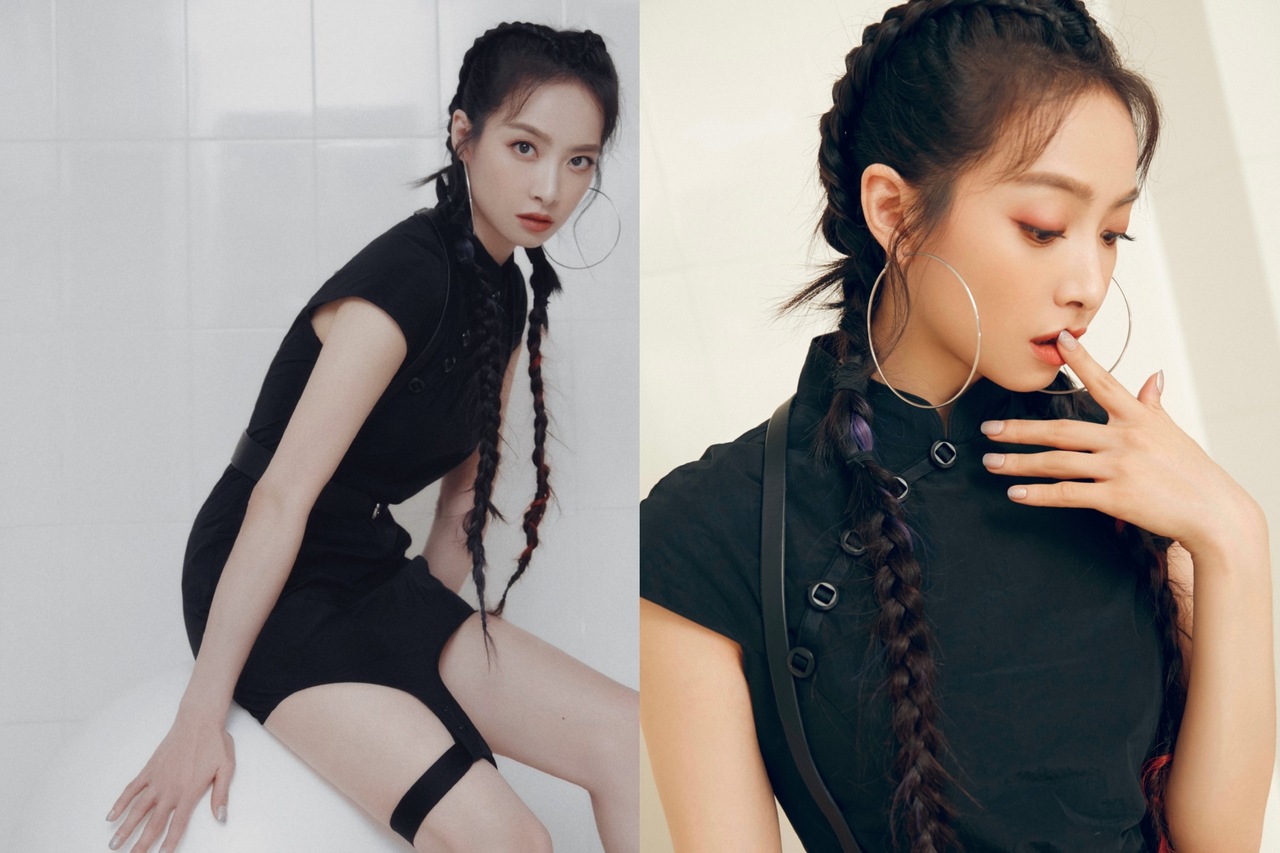 村姑&减龄一线之隔!女神爱上辫子头,杨丞琳1招有心机