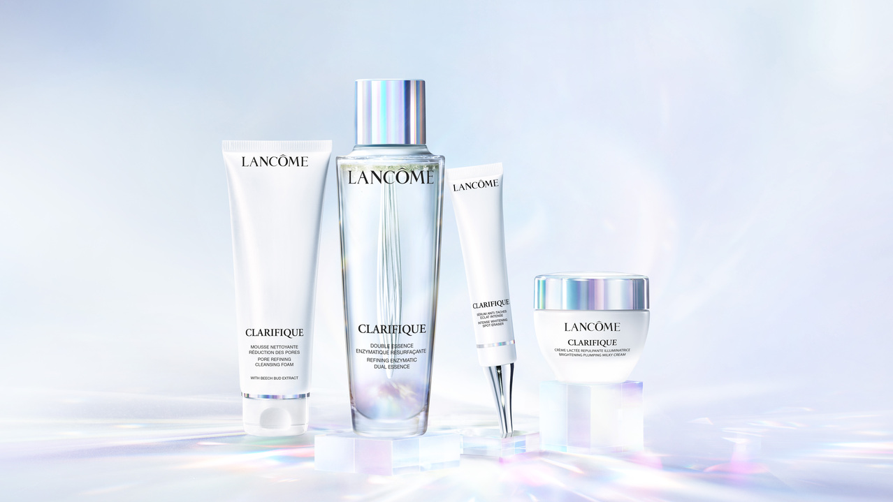 创日本Cosme美妆销售冠军!兰蔻极光水加推4款发亮新品