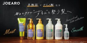 日妞必备的秀发美丽秘密“ JOEARO乳酸菌系列 ” 即将正式登台!