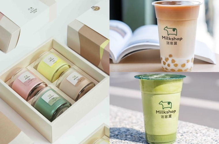 用闻的红茶拿铁!迷客夏进攻美妆界,推出抹茶鲜奶、红茶拿铁等多款饮品香氛蜡烛