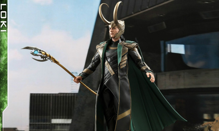Hot Toys 《复仇者联盟4:终局之战》洛基 1/6 比例人偶