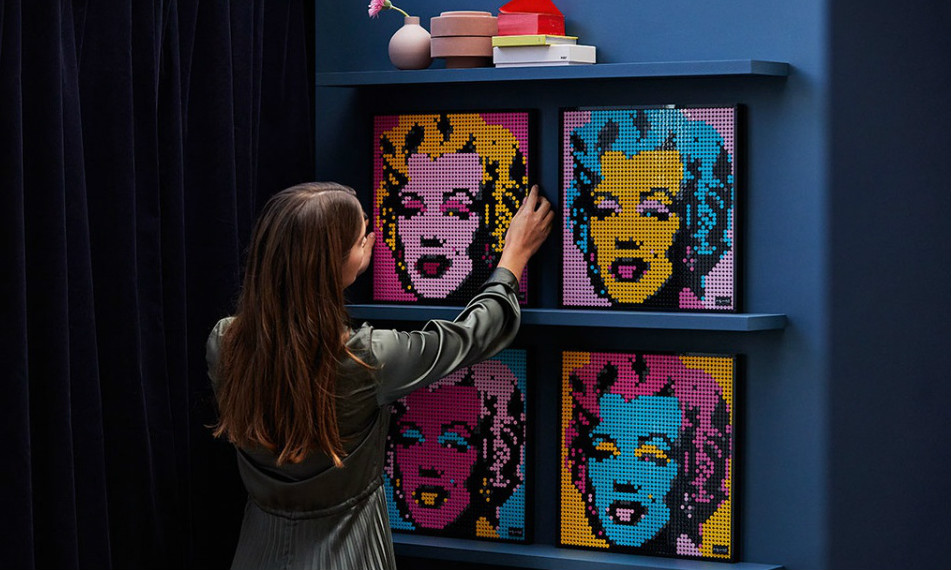 LEGO 31197~31200 全新系列「LEGO Art」四款新作