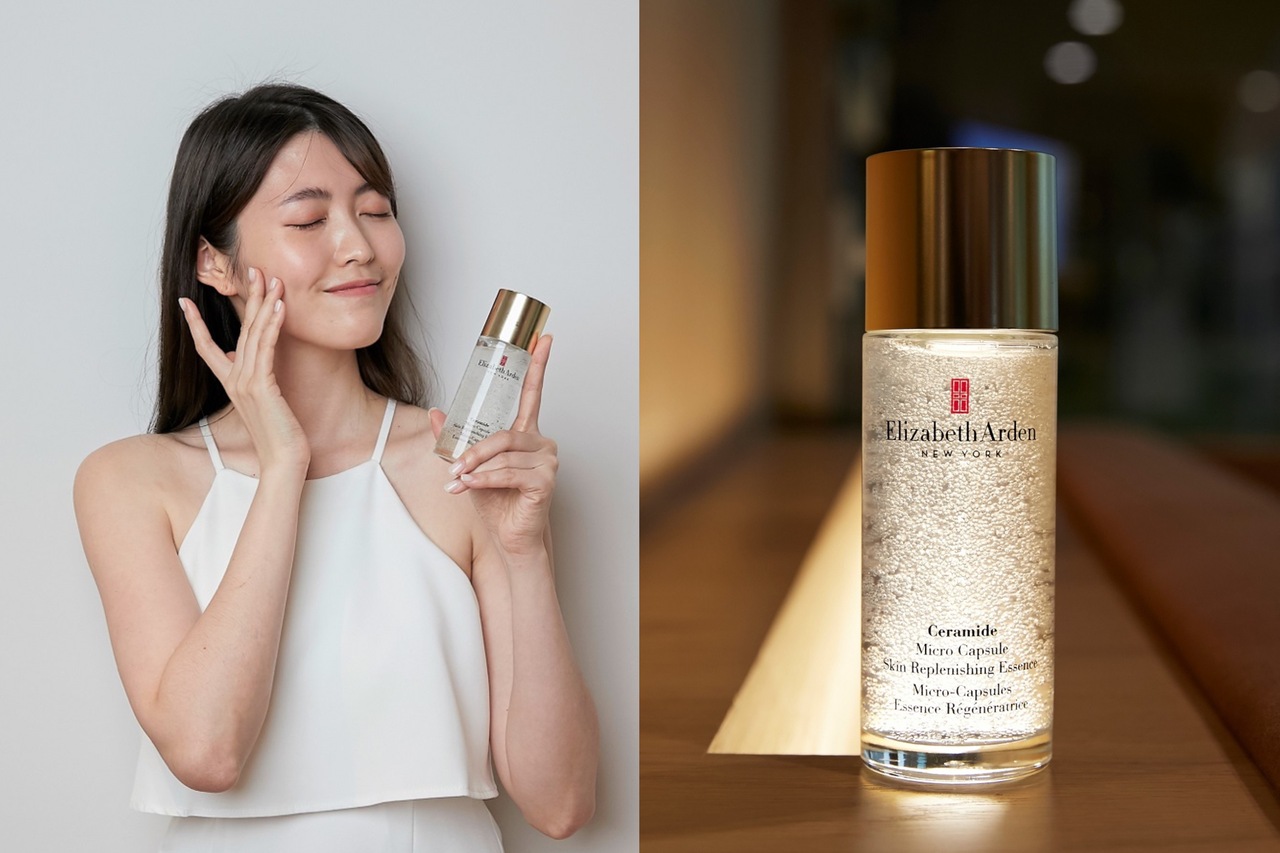 精华水争霸战!雅顿“仙女水”强势登场,还原水嫩肌