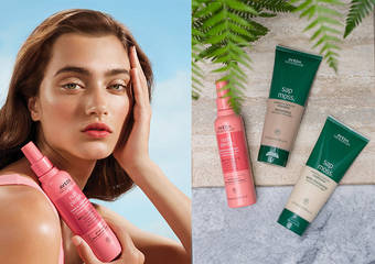 AVEDA 肯梦 - 救援系护发艳 阳下的清爽防护力 无重力保湿.夏日秀发鲜果饮