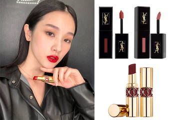 YSL 圣罗兰 - YSL亲亲日 7款人气色号重磅联手 夏天 只需YSL一个甜美的吻 KISS YOUR LOVE 想要亲亲就要YSL!