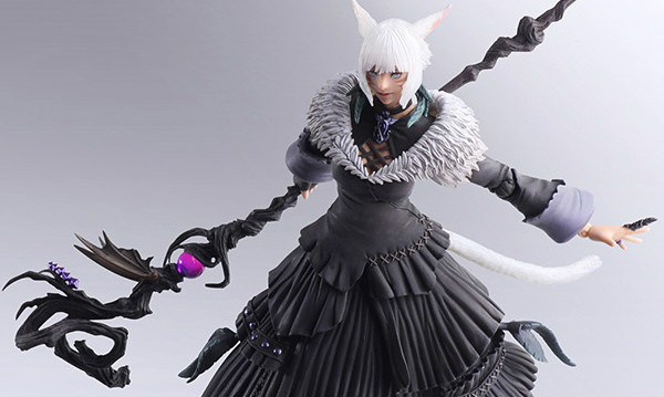 BRING ARTS《FINAL FANTASY XIV:漆黑的反叛者》雅・修朵拉