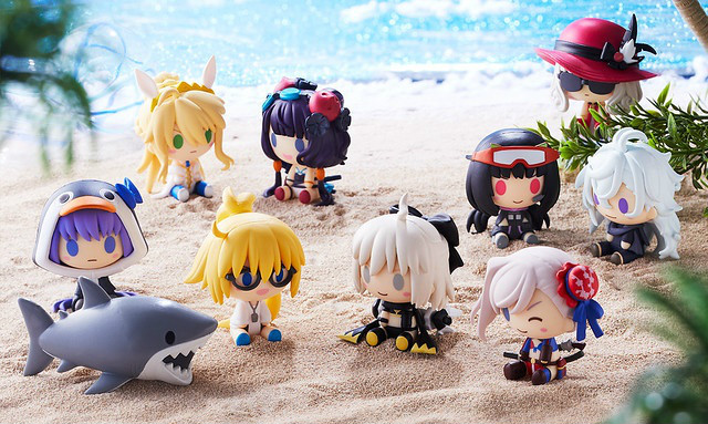 一番赏《Fate/Grand Order》泳装剑豪七色胜负!