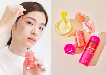 I DEW CARE - 全亚洲首卖 全新美韩混血保养品牌 I DEW CARE 兼具高效好玩又环保 维他命CC家族 5大亮颜鲜果萃取直送 今夏最有趣的FUN光保养仪式 冰镇沁凉登场!
