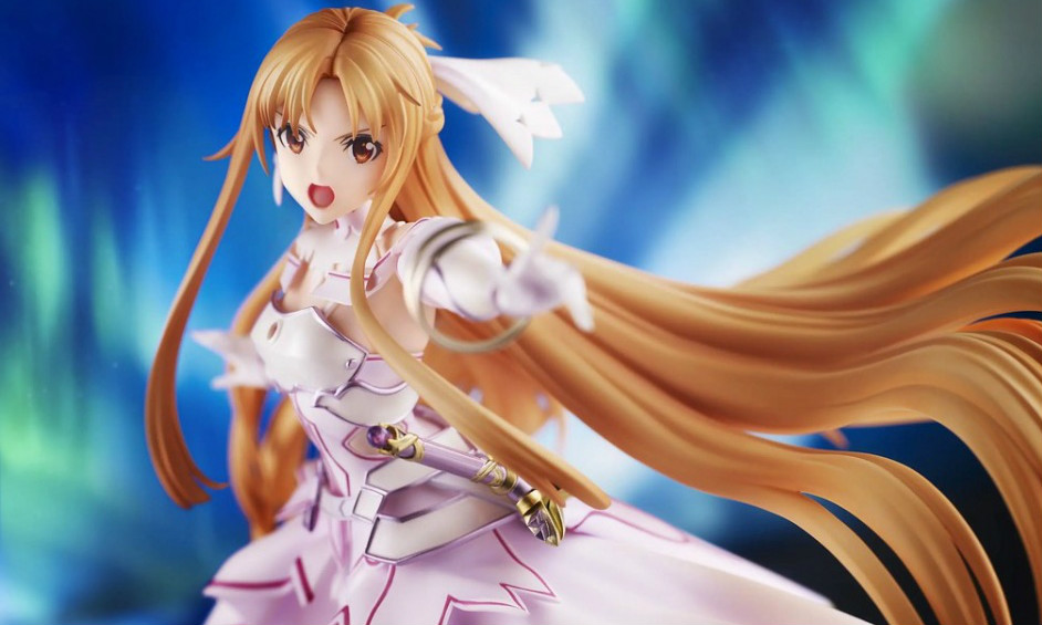 ANIPLEX+《刀剑神域Alicization War of Underworld》亚丝娜 创世神史提西亚