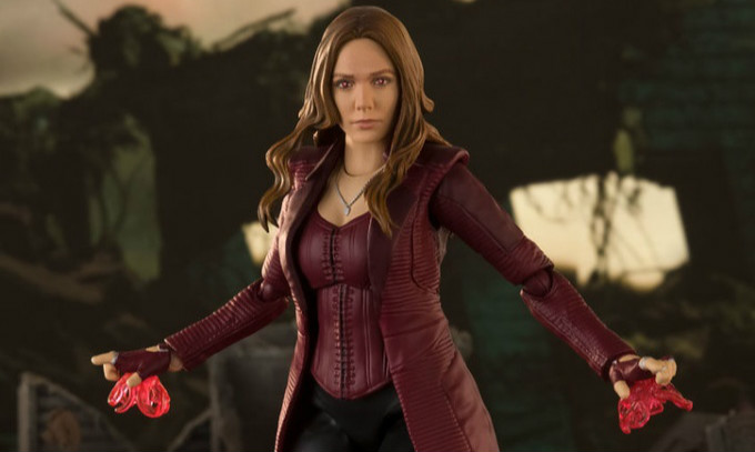 万代 S.H.Figuarts《复仇者联盟4:终局之战》绯红女巫