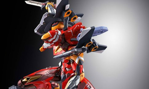 万代 METAL BUILD《福音战士新剧场版》EVANGELION 2号机
