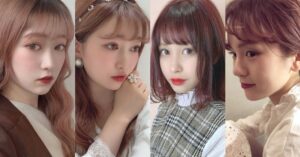 用日本流行的“蓬松浏海”变成超人气女孩!令人向往的发型大集合