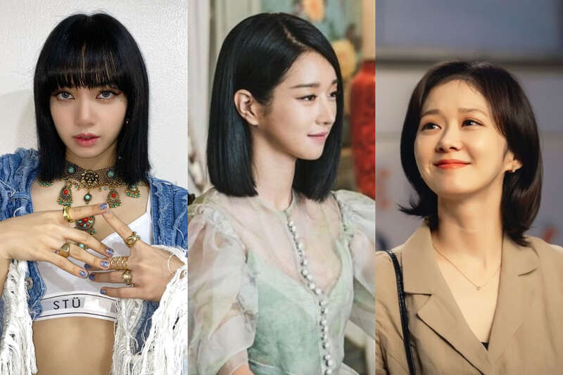 想换发型看这篇!徐睿知气质及肩发好烧 这四位女星也剪了超好看中长发