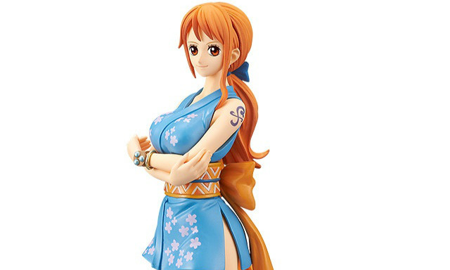 BANPRESTO《海贼王》DXF~THE GRANDLINE LADY~和之国第一弹「娜美子」