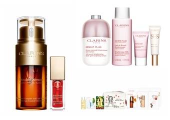 CLARINS 克兰诗 - 振兴券极大化攻略!3000元就能神破解夏季肌肤困扰! “双激萃+美唇油”两大明星正货轻松点上美肌光明灯2020.07.21 / 人气 32SHISEIDO 资生堂-国际柜 - 资生堂欢庆“国际唇膏日” 美力嫩唇!我型我色,亚洲销售冠军唇彩,通通补货到