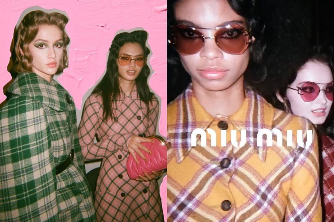 小帐比本账还精彩！吉吉哈蒂德超狂“后台实录”被Miu Miu拿去当品牌广告