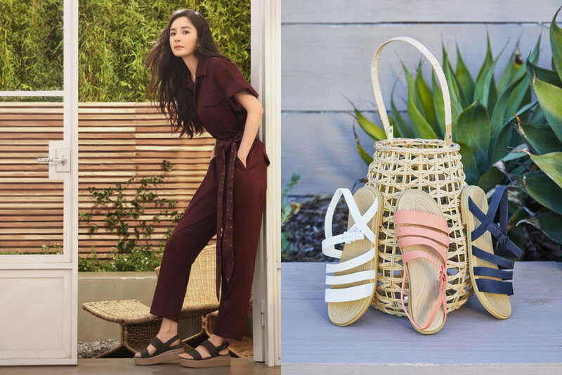 夏季超欠买必备单品！Skechers联手Line Friends把熊大、兔兔变成拖鞋啦