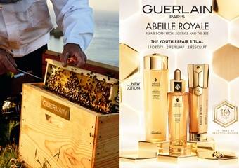 GUERLAIN 娇兰 - 全新一代“皇家蜂王乳蜜露”&“皇家蜂王乳”纯净卸妆油,#神蜜水肌肤修护第一步,拍出肌肤蜜光圈,构筑强韧美肌