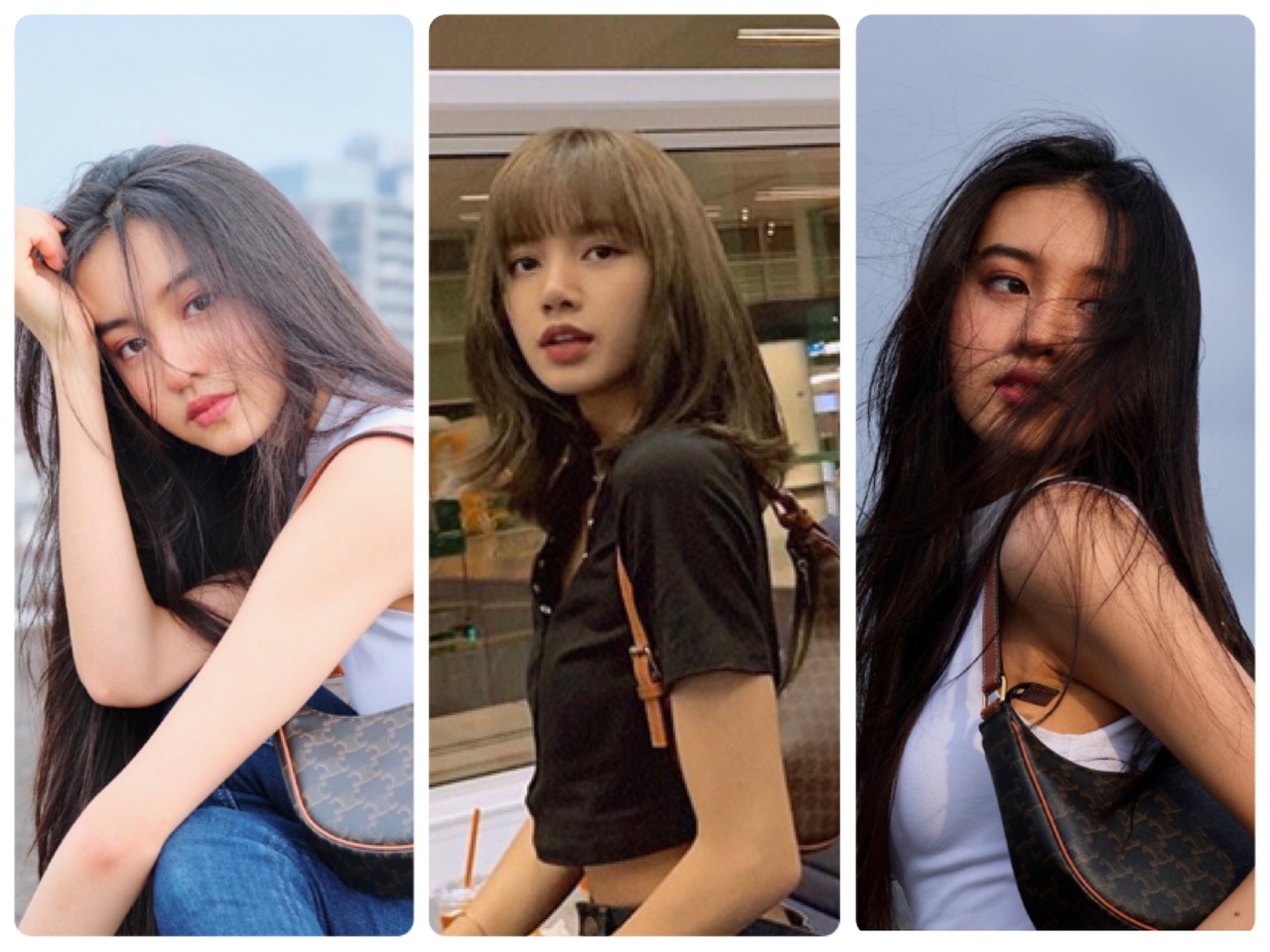 木村光希拎CELINE追上BLACKPINK Lisa进度 姐姐掌镜拍摄美成王祖贤
