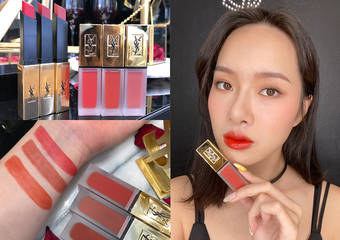YSL 圣罗兰 - 释放猎爱讯号:吻我 抱紧我 让我陷入疯狂的爱情 2020七夕情人节限定 猎爱讯号 情欲狂放