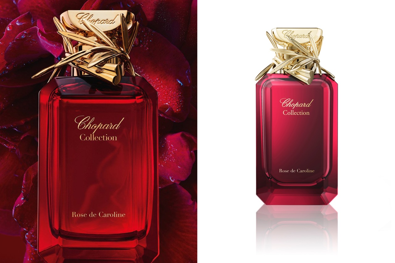 全台限量4瓶!最顶级Chopard萧邦卡洛琳玫瑰花园淡香精