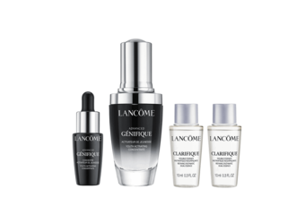 LANCOME 兰蔻 - “超未来肌因赋活露”全新升级上市!史无前例最大奖“小黑瓶”正货直接送!8月1日超级黑瓶日排队预告,买小黑瓶即赠“年轻升级刮刮卡”