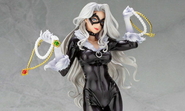 寿屋 MARVEL美少女 系列【黑猫 Steals Your Heart 版本】1/7 涂装完成品