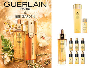 GUERLAIN 娇兰 - 皇家蜜境快闪店 &皇家蜂王乳系列10周庆 线上线下同步开跑 四大蜜境体验 好礼蜂抢不完
