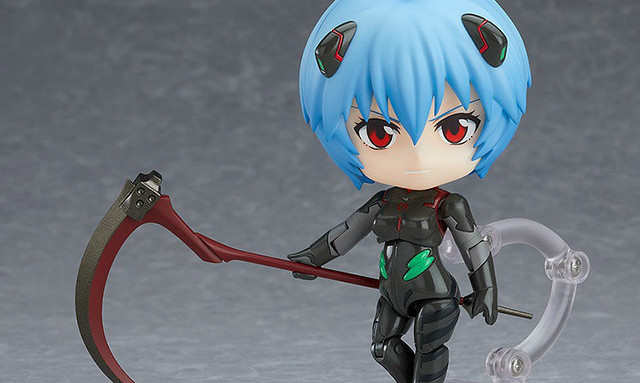 GSC 黏土人《福音战士新剧场版》绫波零(暂称) 作战服Ver.