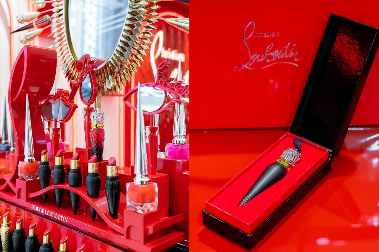 独/受疫情冲击?“红底鞋彩妆Christian Louboutin”登台未满一年就撤柜