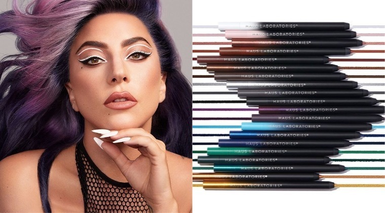 Lady Gaga 自创彩妆品牌Haus Laboratories推全新眼线笔!多达20个色号,要你画出属于自己的怪美风