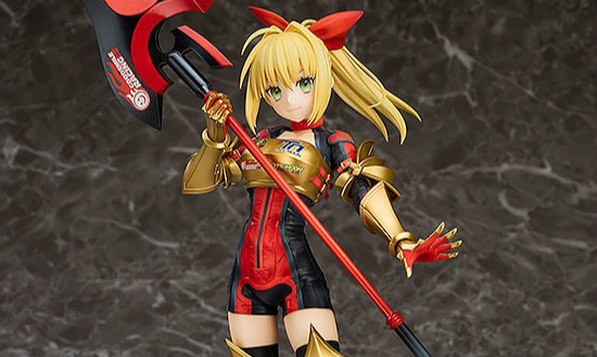 figma《GSR&TMR》尼禄・克劳狄乌斯 RACING Ver.
