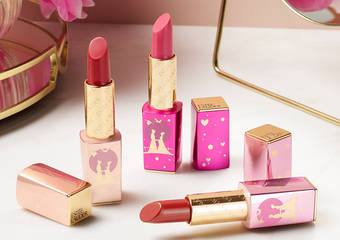 Estee Lauder 雅诗兰黛 - 2020七夕情人节 精心准备“幸福女神唇膏组”暨 官网限定“七夕牛郎织女唇膏” 用怦然心动的爱神色选 射中你女神的心 让你今年七夕用美唇诉说一生一世的爱情