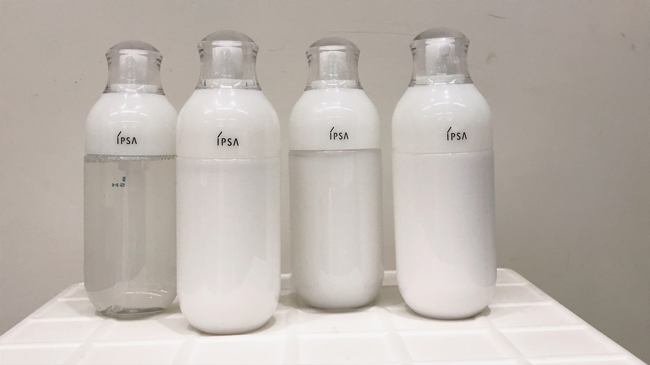 搞定最复杂的肌肤出油状态!IPSA水乳液小白瓶一推17款