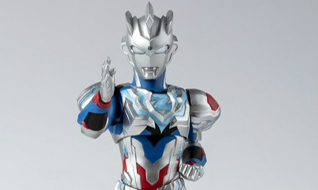 万代 S.H.Figuarts《奥特曼Z》杰特奥特曼 ALPHA EDGE 型态