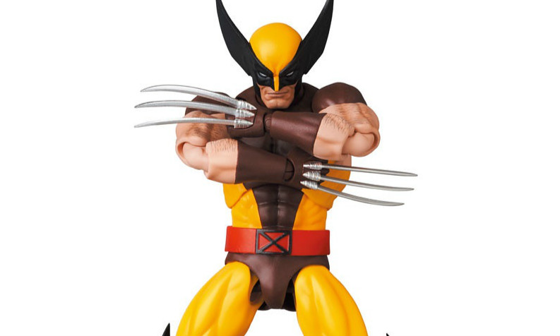 MAFEX MARVEL Comics【金钢狼(褐色ver.)】