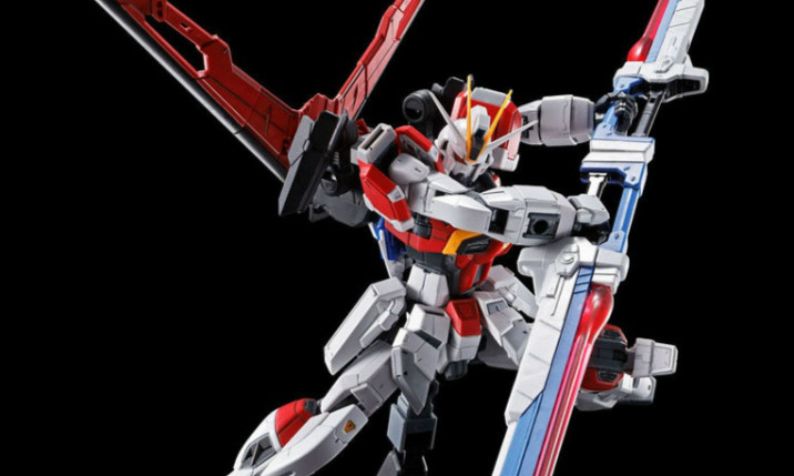 万代 RG 1/144《机动战士高达SEED DESTINY》ZGMF-X56S/β 巨剑型脉冲高达