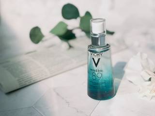 VICHY 薇姿 - 夏季肌肤职灾好惨烈?别怕!最强”稳定肤况神器”薇姿M89保湿精华液终结敏感/皮肤暗沉、重启弹润透亮美肤!