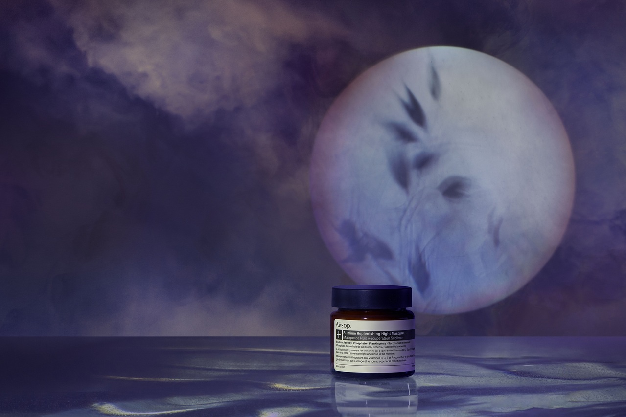 夜猫子的灵感来源!Aesop首款夜间面膜,用维他命滋润