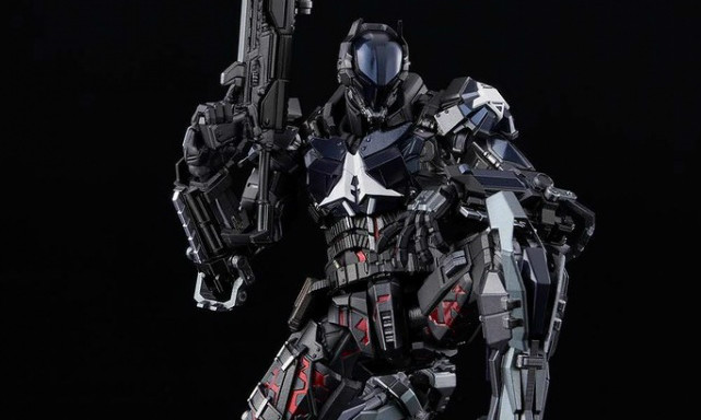 Flame Toys 人机巧「阿卡姆骑士」可动人偶