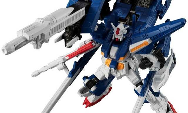 G-FRAME「重装型全装甲高达 7 号机」食玩