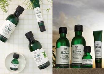 The Body Shop 美体小铺 - 你的t豆神队友!全新茶树t豆圣品“茶树净舒保湿乳”与你携手抗豆