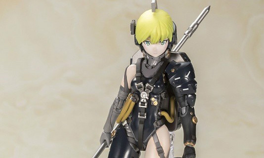 寿屋『小岛制作形象角色』路登斯  Black Ver.
